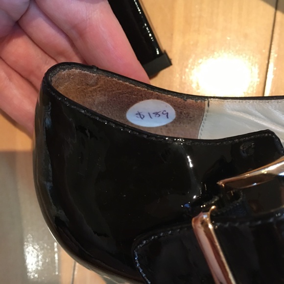 Patent leather ultra comfy heel - Picture 9 of 14